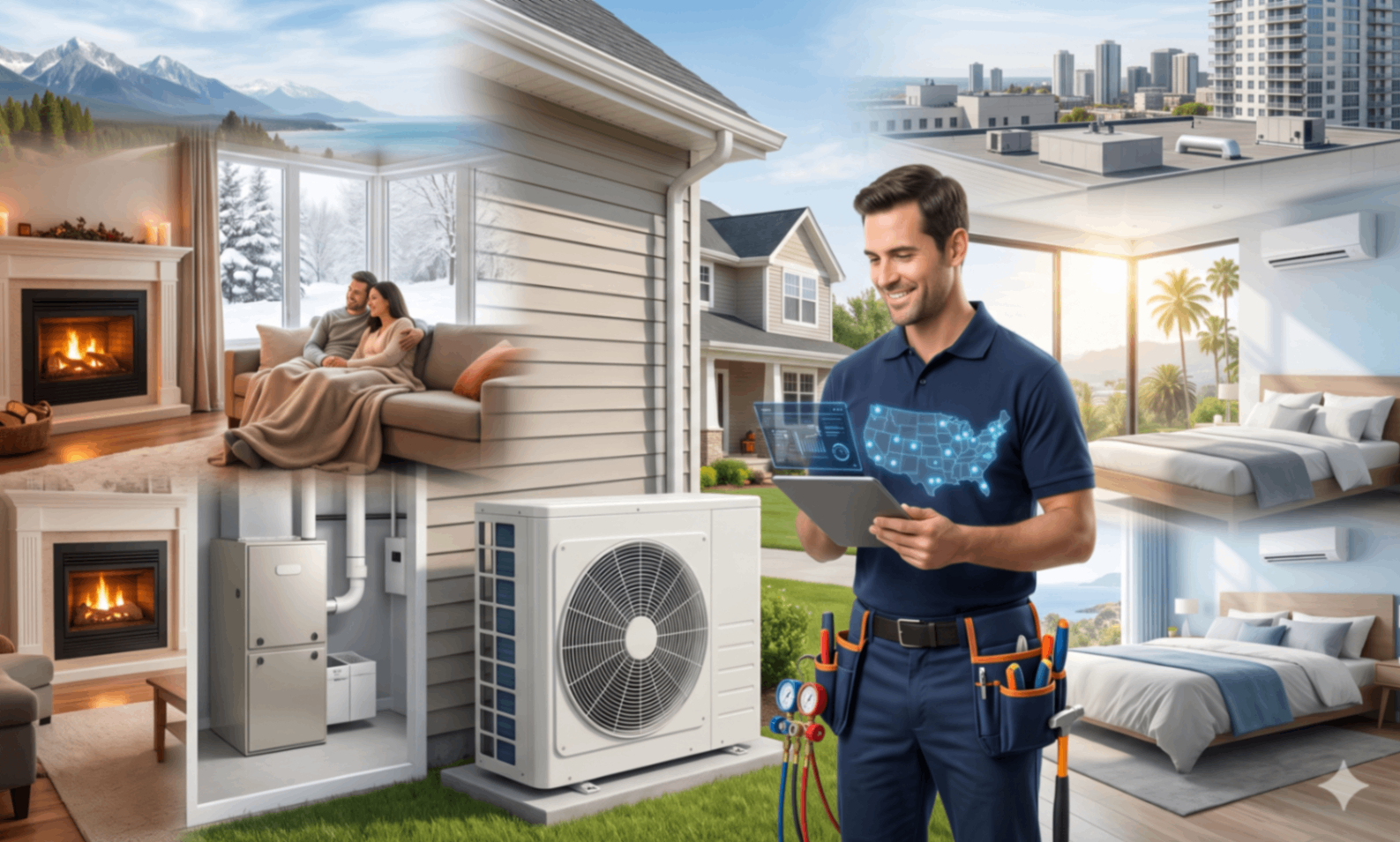 HVAC in Independence, OH